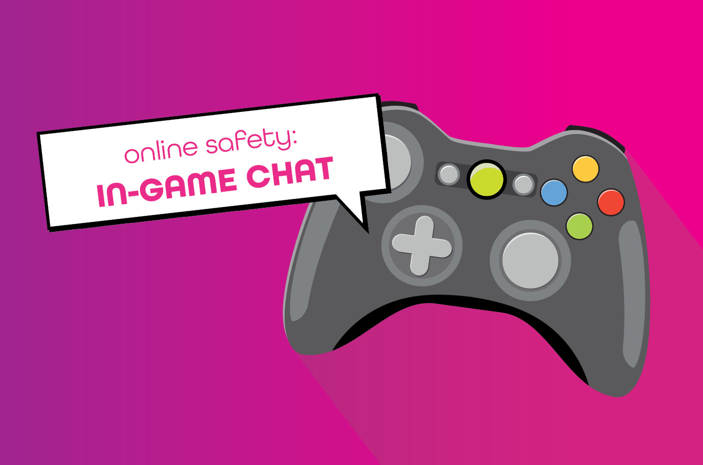 Online Safety: In-game chat • Stacey Miller Consultancy | Substance