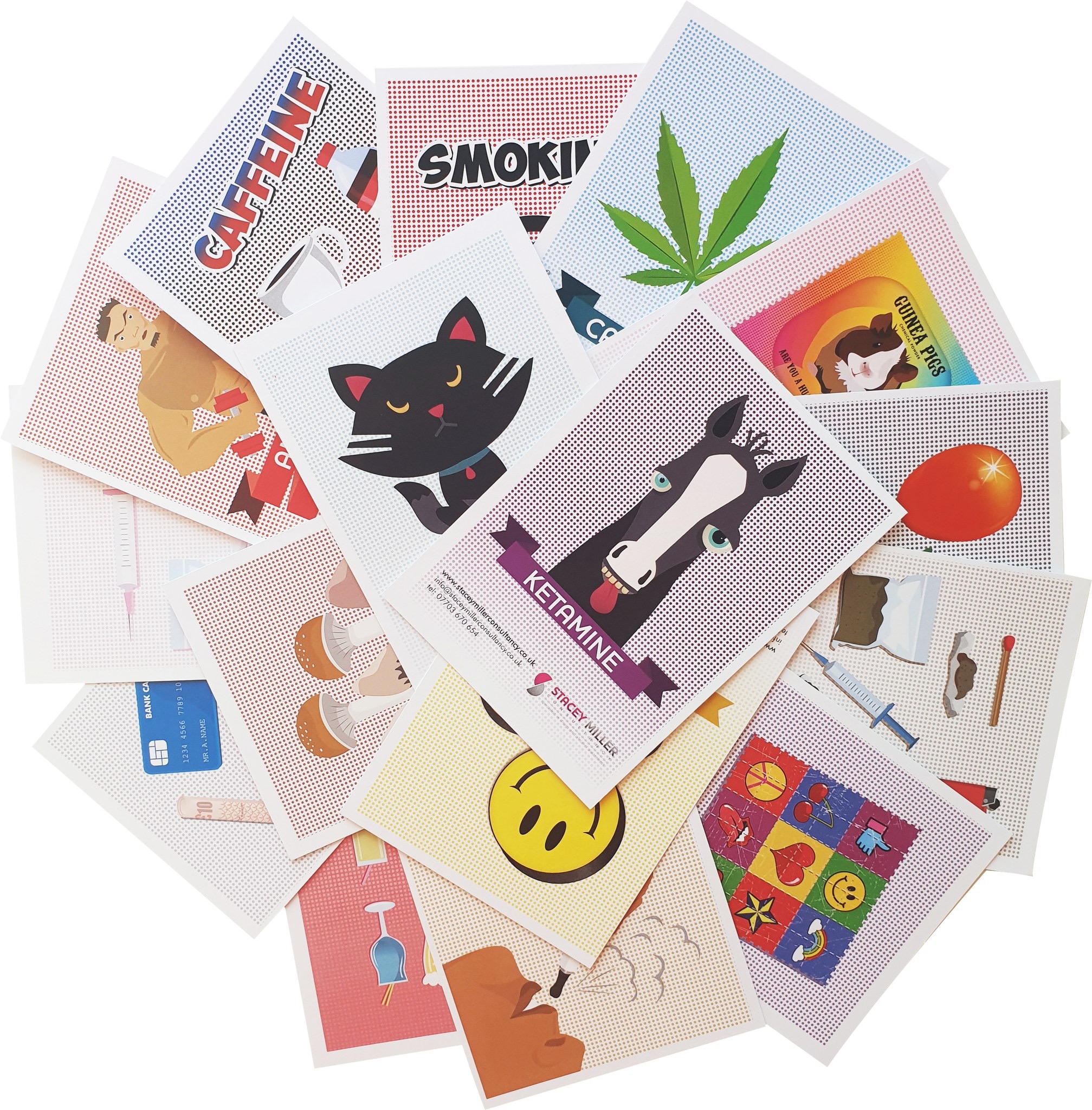 Substance Misuse Postcards